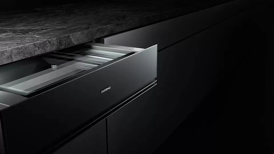 Особенности ящика для вакуумирования Gaggenau